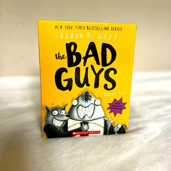 Scholastic Other - Scholastic The Bad Guys Books Series 1-8 Complete Set